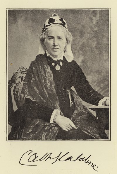 Bayan Gladstone by English Photographer