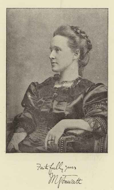 Bayan Henry Fawcett by English Photographer