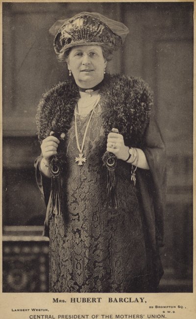 Bayan Hubert Barclay by English Photographer