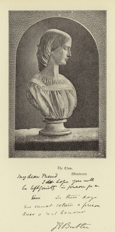 Bayan Josephine Butler by English Photographer