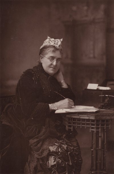 Bayan Lynn Linton by English Photographer