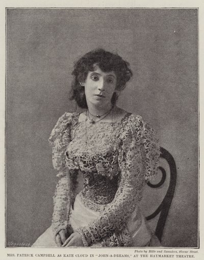 Bayan Patrick Campbell, Haymarket Tiyatrosu