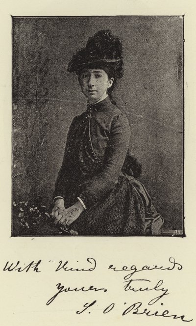 Bayan William Obrien by English Photographer