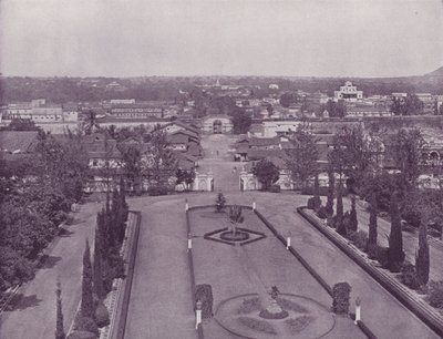 Mysore Şehri, Mysore by English Photographer