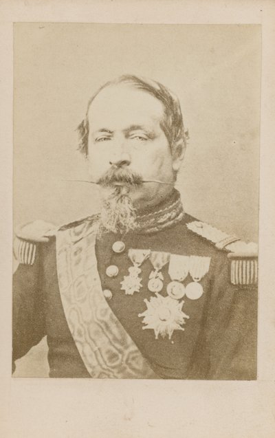 Napolyon III by English Photographer