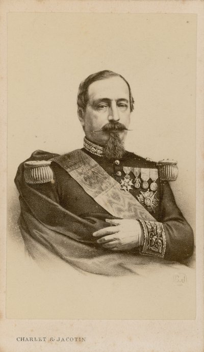 Napolyon III by English Photographer