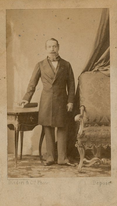 Napolyon III by English Photographer