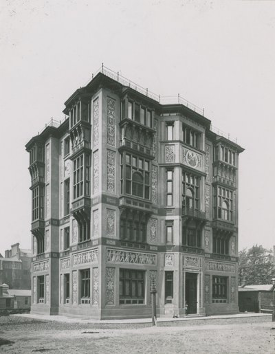Ulusal Müzik Eğitim Okulu, South Kensington, Londra by English Photographer