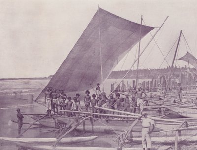 Yerli Balıkçı Tekneleri, Seylan by English Photographer