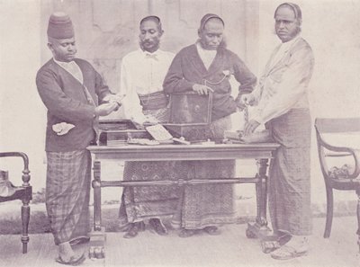 Yerli Seyyar Satıcılar, Galle, Seylan by English Photographer