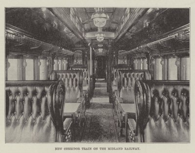 Midland Demiryolunda Yeni Koridor Treni by English Photographer
