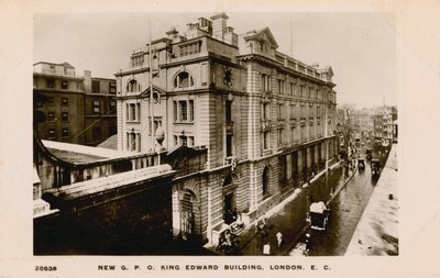 Yeni GPO King Edward Binası, EC by English Photographer