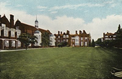 Newnham Koleji, Üç Salon by English Photographer