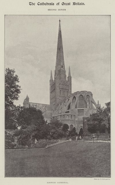 Norwich Katedrali by English Photographer
