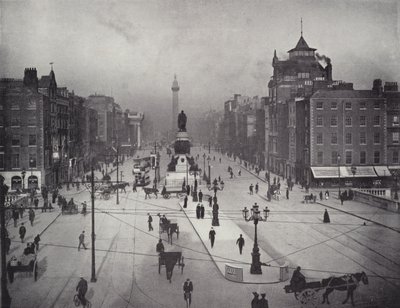 OConnell Caddesi (Sackville Caddesi), Dublin by English Photographer