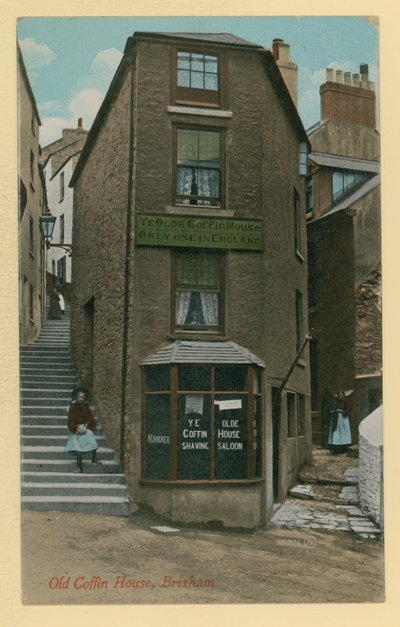 Eski Tabut Evi, Brixham, Londra by English Photographer