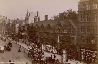 Eski Evler, Staple Inn, Holborn by English Photographer
