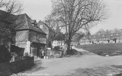 Eski köy, Groombridge, Doğu Sussex by English Photographer