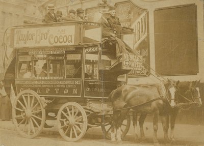 Omnibüs ve sürücü by English Photographer