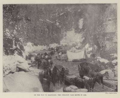 Klondike Yolunda, 1898