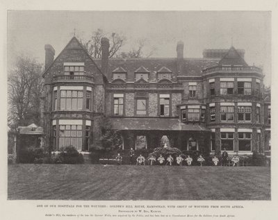 Yaralılar Hastanelerimizden Biri, Golders Hill House, Hampstead, Güney Afrika
