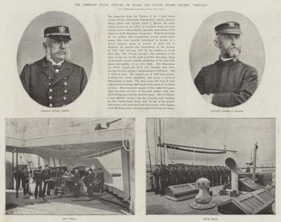 Amerika Birleşik Devletleri Şikago Kruvazörü Gemisindeki Amerikan Deniz Kuvvetleri Ziyaretçilerimiz by English Photographer