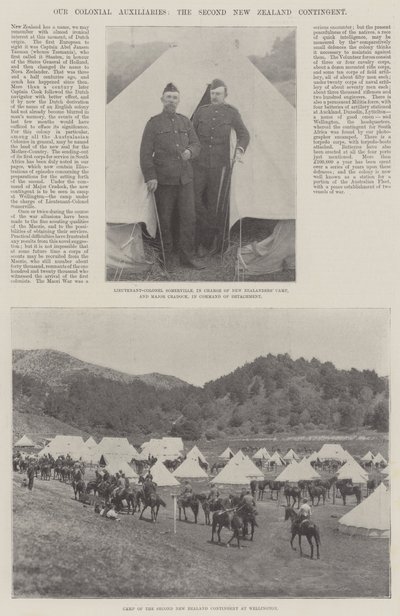 Sömürge Yardımcı Kuvvetlerimiz, İkinci Yeni Zelanda Birliği by English Photographer