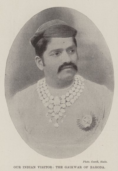 Hintli Ziyaretçimiz, Baroda