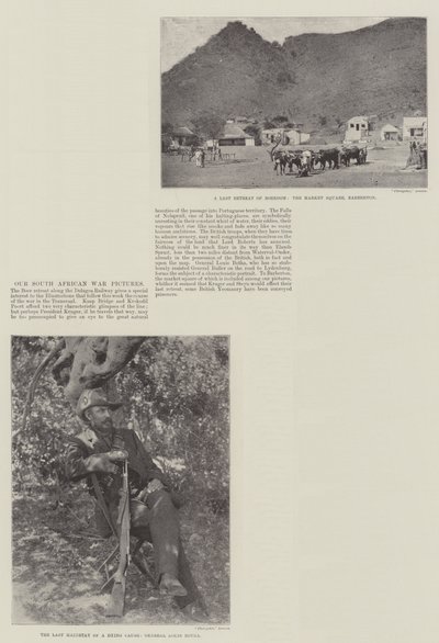 Güney Afrika Savaşı Fotoğraflarımız by English Photographer