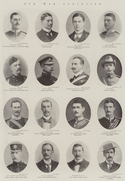 Savaş Portrelerimiz by English Photographer
