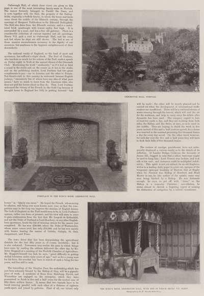Oxborough Salonu by English Photographer