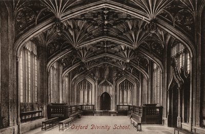 Oxford, İlahiyat Okulu (s/b fotoğraf) by English Photographer