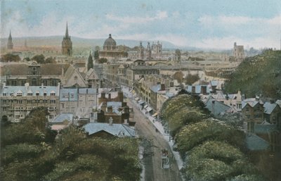 Oxford, Genel Görünüm by English Photographer