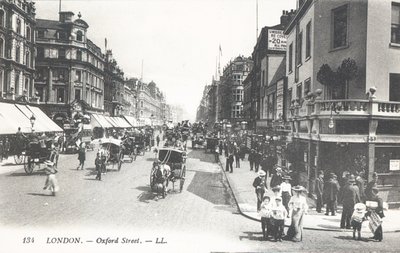 Oxford Caddesi by English Photographer