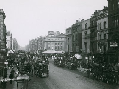 Oxford Caddesi, Londra by English Photographer
