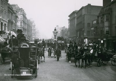 Oxford Caddesi, Londra by English Photographer