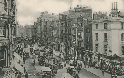 Oxford Caddesi, Londra by English Photographer