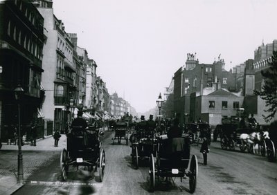Oxford Street, Londra, doğuya bakıyor by English Photographer