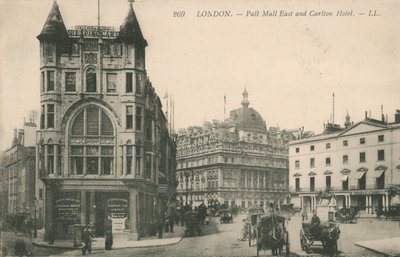 Pall Mall Doğu ve Carlton Otel by English Photographer