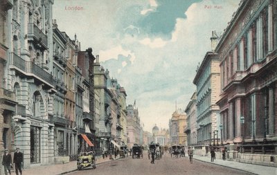 Pall Mall, Londra (fotoğraf) by English Photographer