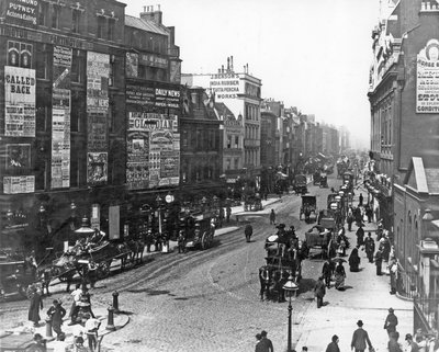 Pall Mall, Londra, c 1900 by English Photographer