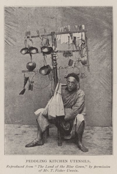 Seyyar Mutfak Gereçleri by English Photographer
