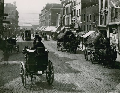 Pentonville Yolu, Londra by English Photographer