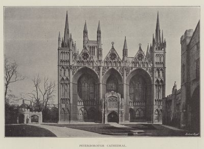 Peterborough Katedrali by English Photographer