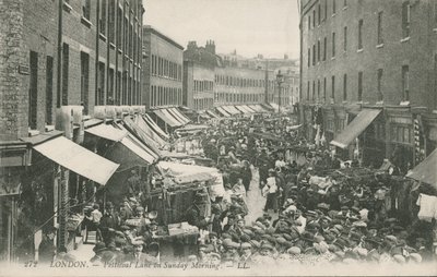 Pazar sabahı Petticoat Lane by English Photographer