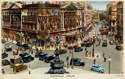 Piccadilly Circus, Londra (fotoğraf) by English Photographer