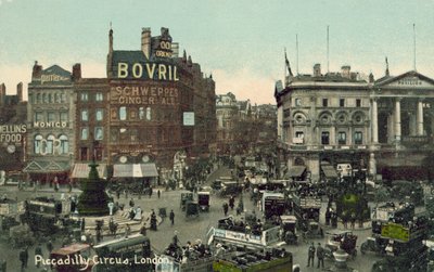 Piccadilly Circus, Londra (fotoğraf) by English Photographer