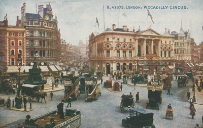 Piccadilly Sirki, Londra by English Photographer