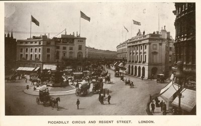 Piccadilly Sirki ve Regent Caddesi, Londra by English Photographer