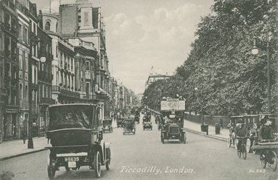 Piccadilly, Londra by English Photographer
